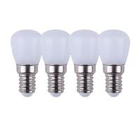 HUAMu E14 LED Ampoule pour Réfrigérateur, 3W Equivalent à Halogène 30W, Résistance à la température de -20°C à + 45°C, Congélateur Lampe, Blanc Friod- 6500K