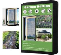 HuaMuDM 2x5m Filet Anti Insectes Potager,Filet de Jardin