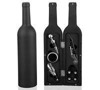 HUANR 5 Pièces Bouchon Vin, Multifonctionnel Tire Bouchon Sommelier, Adapté à Un Usage Domestique Accessoires Vin, Idéal pour Les Amateurs de Vin