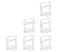 HUANR Croisillon Autonivelant 3 mm, 200 Pièces Cale Carrelage Autonivelant | pour Joints Parfaits, Calle Carrelage pour Carrelage 3 à 12 mm D'épaisseur, Protecteur Carrelage avec Joint Protection