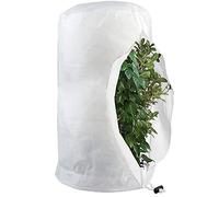 HUANRU Voile D'hivernage, Voile Hivernage, Voile Dhivernage Arbre, Protection Tomate Citronnier, Housse Hivernage Sac Vegetaux Jardin Tissu Non Tissé