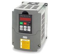 Huanyang VFD, monophasé à triphasé, variateur de fréquence, 2,2 kW 3 HP 220 V, entrée AC 10 A pour contrôle de la vitesse du moteur, série HY