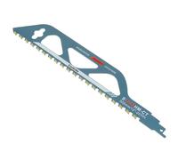 HUAREW Lames de Scie Sabre, 305mm Lame Scie Sabre Brique S1243HM | Lame Scie Sabre Carbure pour la Coupe de Bois, Métal, Beton et Brique (305mm)