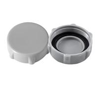 HUAREW Lot de 2 Couvercle de soupape de vidange pour Piscine, Accessoire pour Piscine Bestway P6H1158, Couvercle de soupape de vidange pour P01006 Piscine Hors Sol Pièces de Rechange pour Piscine