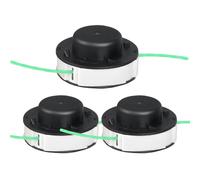 HUAREW Lot de 3 C2-2 Bobines de Fil pour Débroussailleuse Stihl FSA 56