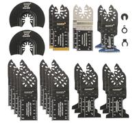 HUAREW Outil Multifonction Lame Scie Oscillante, Universelle Saw Blades