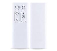 HUAREW Télécommande de remplacement pour ventilateur | Blanc télécommande de rechange compatible avec les ventilateurs Dyson fan AM06 AM07 AM08, numéro de pièce 965824-01 965824-02