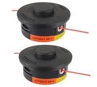 HUAREW Tête Faucheuse pour Stihl Auto Cut 25-2 | M10 x 1.0 pour Stihl FS55 FS55R FS85 FS90 FS100 FS120 FS130 Débroussailleuse FS KM Series 40027102108 (2 pièces)