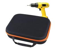 Huasean Boîte À Outils en Tissu Ox, Mallette Rangement À Fermeture Éclair pour Perceuse Électrique, Sac À Outils, Organisateur D'outil