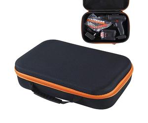 Huasean Boîte À Outils en Tissu Ox, Sac À Outils pour Perceuse Électrique, Mallette Rangement À Fermeture Éclair avec Organisateur D'outil