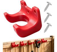 Huasean Crochets De Rangement Garage | Haute Résistance Robuste Sans Perçage Et Imperméable | Crochets Utilitaires Porte-Outils De Jardin | Maison, Garage, Cour, Balcon, Extérieur Et Construction