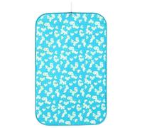 Huayeex Tapis de Repassage - Couverture en Fer pour Voyage - Tapis de Repassage épais pour la Maison, la, Les travaux manuels, matelassage, l'appartement, l'hôtel, Les Voyages, dortoir