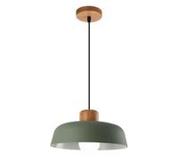HUAYUSEDF Lampe à suspension de plafond encastrée, en métal style industriel moderne, lustre tête unique vis E26, luminaires décoration bar d'îlot cuisine restaurant