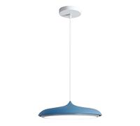 HUAYUSEDF Lampe suspendue d'art en fer de 9,8 pouces, suspension style industriel moderne, lustre encastré à une tête, luminaires décoration d'îlot cuisine restaurant salon