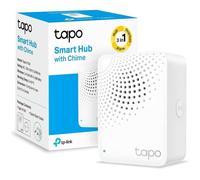 Tapo Capteur connecté H100 – Compatible Alexa/Google, gère jusqu'à 64 capteurs, sonnerie réglable