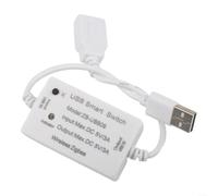 Hub pour Zigbee 3.0 pour Tuya pour Smart Life - Alimenté par USB pour passerelle avec commande vocale - Compatible avec Alexa Google Assistant - Connecter les commutateurs de capteurs - Dispositif