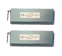 HUBATS Acorn HB-L5600-4S4P Lot de 2 batteries Li-ion 180 Li 5600 mAh 14,8 V 82,88 WH T565 pour monte-escalier ACORN 180LI-REV C