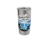 Hubbard Glacier Alaska AK États-Unis Gobelet isotherme en acier inoxydable double paroi