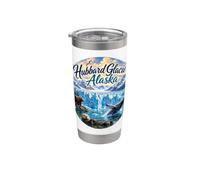 Hubbard Glacier Alaska AK États-Unis Gobelet isotherme en acier inoxydable double paroi