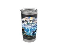 Hubbard Glacier Alaska AK États-Unis Gobelet isotherme en acier inoxydable double paroi