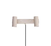 Globen Lighting Applique murale Hubble 2 Beige
