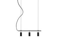Hubble 3 Suspension Longue Noire