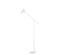 Hubble Read Lampadaire Blanc