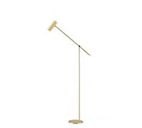 Hubble Read Lampadaire Laiton Brossé