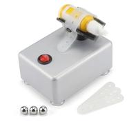 HUBEST Vortex Mélangeur & Shaker de Peinture pour Maquette Peinture Vernis | Mini mélangeur électrique 3200 tr/min pour couleur modèle, acrylique, vernis gel, encre de tatouage, colle à cils ; convient