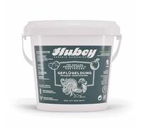 HUBEY Engrais naturel bio à base de fumier de poule - Fumier de poule très efficace et amendement organique - Engrais universel de ferme biologique (1 Kg)