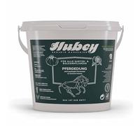 Hubey Seau de fumier de cheval - Engrais biologique pour fleurs - Engrais organique - Engrais naturel biologique - Engrais universel (3 Kg)