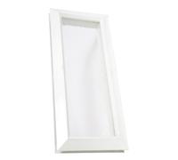 Hublot décorateur rectangulaire 380/225 vitre incolore NICOLL 203MI