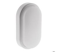 Hublot d'extérieur ovale LED 14W IP54 - Blanc - Zenitech