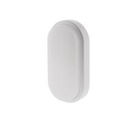 Zenitech - Hublot d'extérieur ovale LED 8W IP54 - Blanc Blanc G