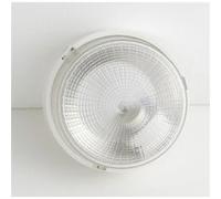 Hublot E27, sans ampoule, rond, blanc