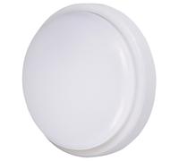 Hublot intérieur et extérieur ronc blanc LED LAP blanc IP44 600lm