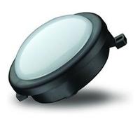 Hublot LED 6W Rond Noir Noir G