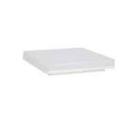 - Hublot LED Orcade extra-plat carré T1 1480lm 4000K - Blanc - Lébénoïd