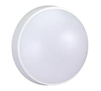Hublot LED Rond Blanc, 12W, 1200 lumens, IP65, couleur reglables 3000/4000/6500K, garantie 5 ans - Tibelec
