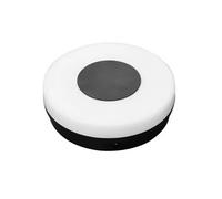 - Hublot LED rond étanche - 12W 840lm 4000K IP65 - Mur/Plafond - Anthracite