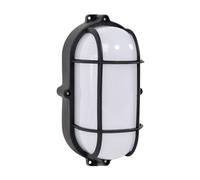 Hublot oval avec grille LED 12w