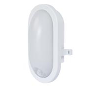 Gefom HUBLOT OVAL LED INTEGREE AVEC DETECTEUR DE MOUVEMENTS, 12W, 840 LUMENS, 216 X 143 X 79mm