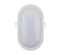 Zenitech Hublot ovale extérieur 5W IP44 avec ampoule LED Blanc