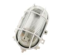 Hublot ovale extérieur 5W IP44 + ampoule LED - Zenitech