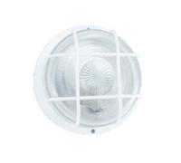 - Hublot rond en verre Ø20cm + grille E27 IP44