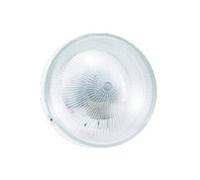 - Hublot rond en verre Ø22,5x10,5cm E27 IP44 blanc