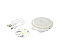 Hublot Rond LED Rechargeable avec Detecteur