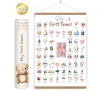 HuBorns - Affiche Mes Premières Fois Bébé