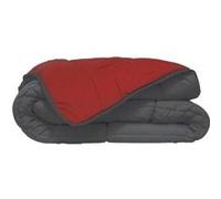 Zelesta – Couette légère microfibre HUDSON 200 g/m² 140 x 200 cm Gris & Rouge