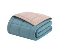 HUDSON - Couette Légère Microfibre - 200gr/m2 - Galet & Lac- 140 x 200 cm